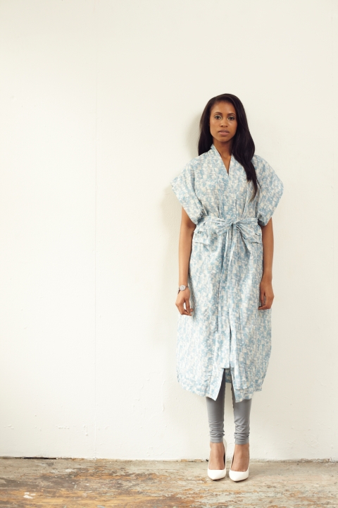 Keungzai Printed Midi Silk Blend Dress was £195 now £98